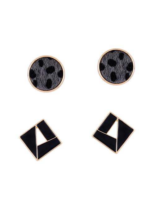 multi colored metal drop earrings - 17563827 - Very Small Image - 1