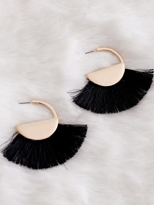 black metal earring - 17565219 - Very Small Image - 1
