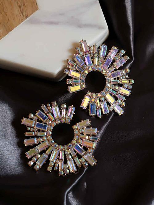 multi colored metal other earrings - 17565293 - Very Small Image - 1