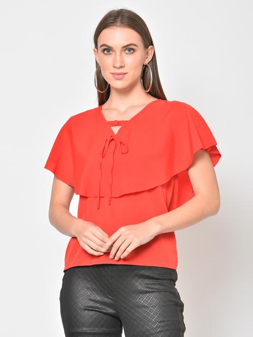 cape sleeves solid top - 17565375 - Very Small Image - 1