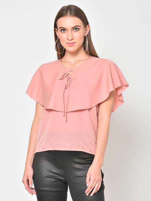cape sleeves solid top - 17565376 - Very Small Image - 1