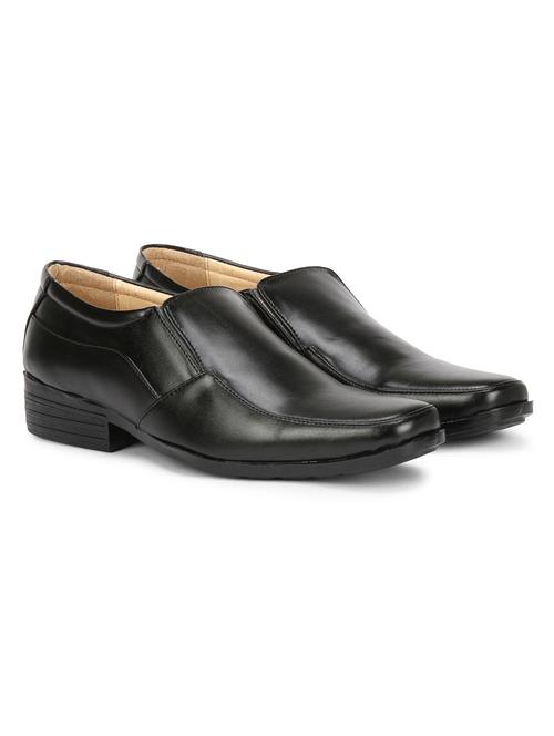 black slip on shoes - 17565490 - Very Small Image - 1