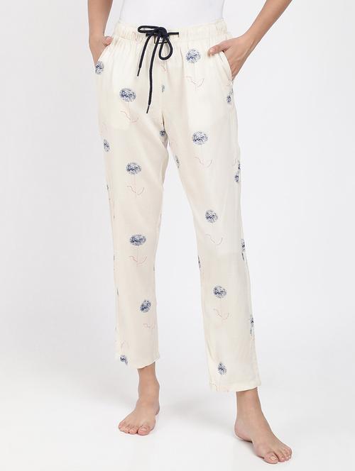 drawstring waist pajama - 17565541 - Very Small Image - 1