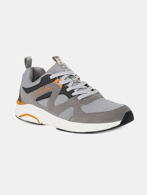 grey eva lace up sneakers - 17566817 - Very Small Image - 1