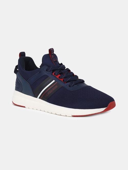 navy eva lace up sneakers - 17566824 - Very Small Image - 1