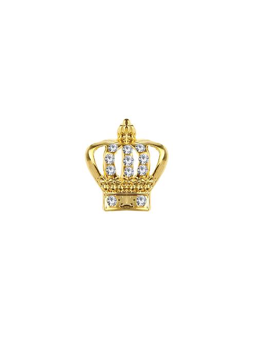 gold metal alloy brooch - 17566976 - Very Small Image - 1