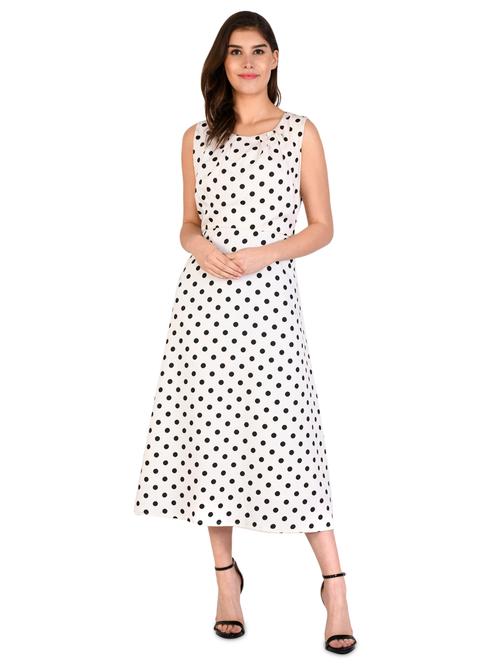 polka dot a-line dress - 17568181 - Very Small Image - 1