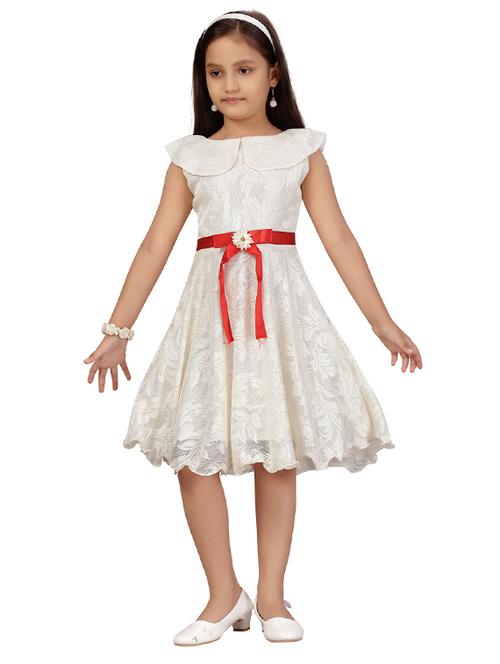white net frock - 17568460 - Very Small Image - 1