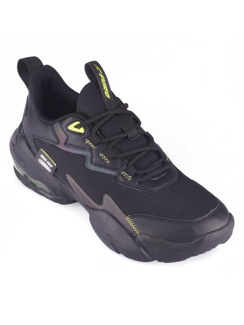 black mesh sport shoes - 17569019 - Very Small Image - 1