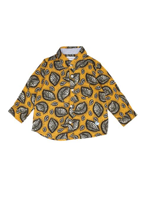 printed regular shirt - 17569170 - Very Small Image - 1