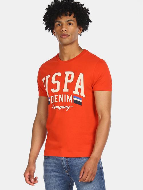 red printed t-shirt - 17570122 - Very Small Image - 1