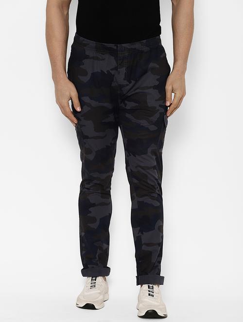 grey camouflage cargo trouser - 17570684 - Very Small Image - 1