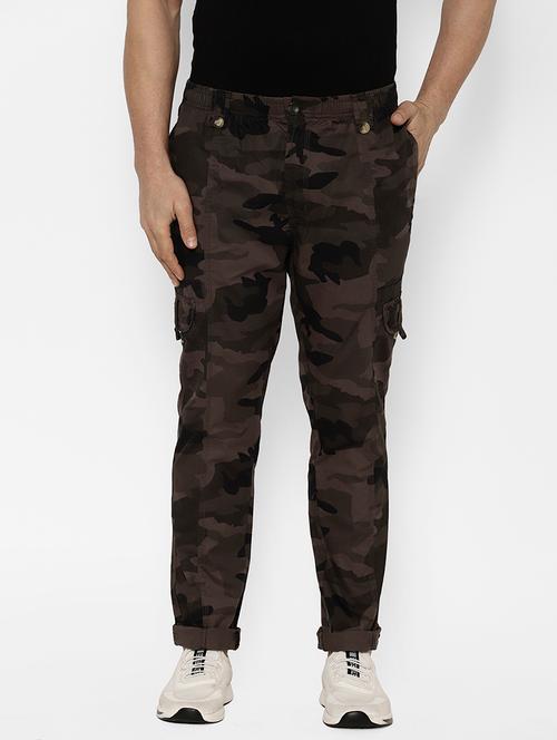 grey camouflage cargo trouser - 17570688 - Very Small Image - 1