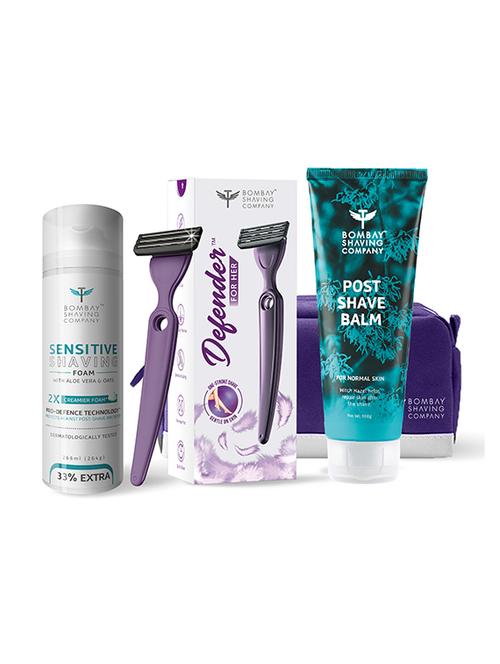 defender for her - 3 in 1 ultimate shaving combo - 17572081 - Very Small Image - 1