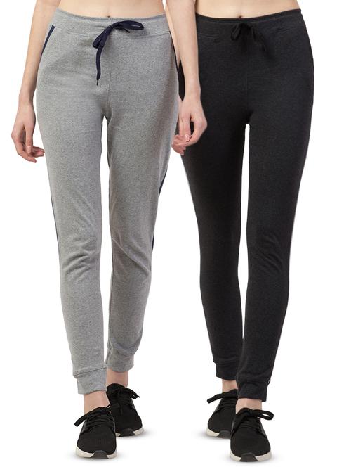 set of 2 drawstring waist track pant - 17572162 - Very Small Image - 1