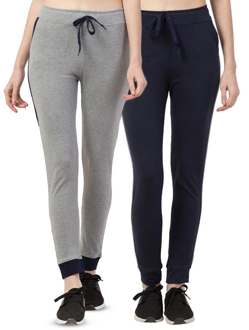 set of 2 drawstring waist track pant - 17572166 - Very Small Image - 1