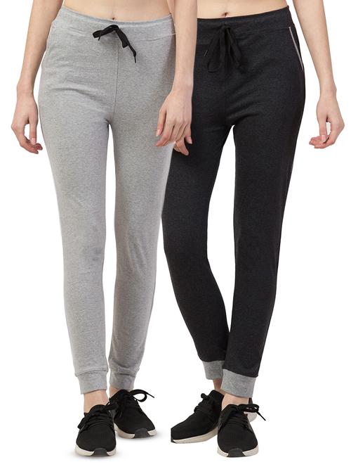 set of 2 drawstring waist track pant - 17572189 - Very Small Image - 1