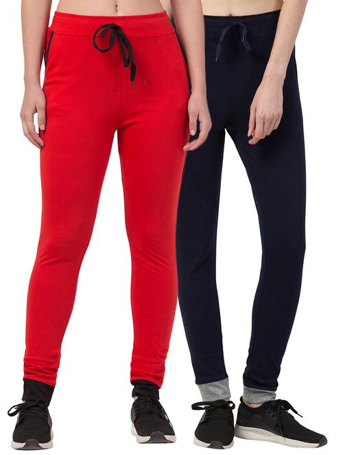 set of 2 drawstring waist track pant - 17572191 - Very Small Image - 1