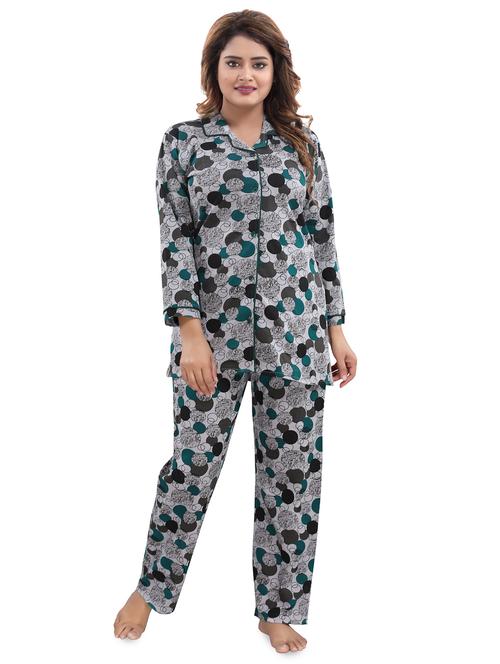 nightwear pyjama set - 17572587 - Very Small Image - 1