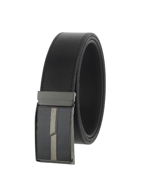 black leatherette belt - 17573491 - Very Small Image - 1