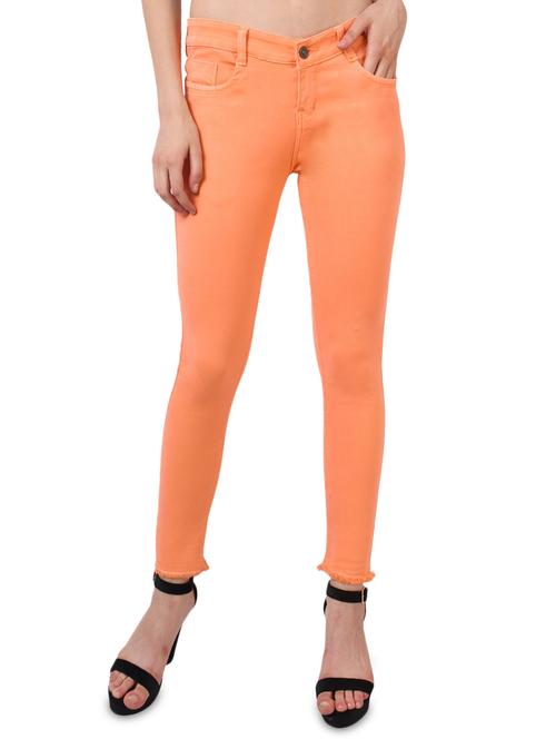 mid rise skinny fit jeans - 17573663 - Very Small Image - 1