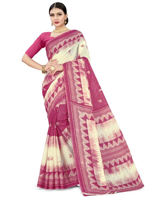 geometric printed saree - 17574126 - Very Small Image - 1