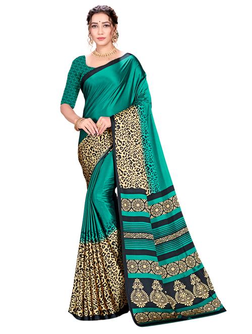 animal printed saree - 17574159 - Very Small Image - 1