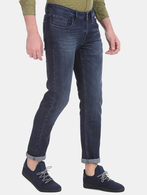 blue light washed jean - 17575267 - Very Small Image - 1