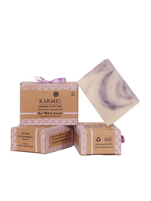 goat milk & lavender & goat milk & lavender - 17577650 - Very Small Image - 1