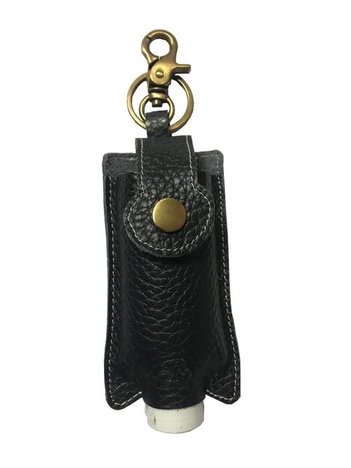 rl sanitizer holder leather keychain with - 17578217 - Very Small Image - 1