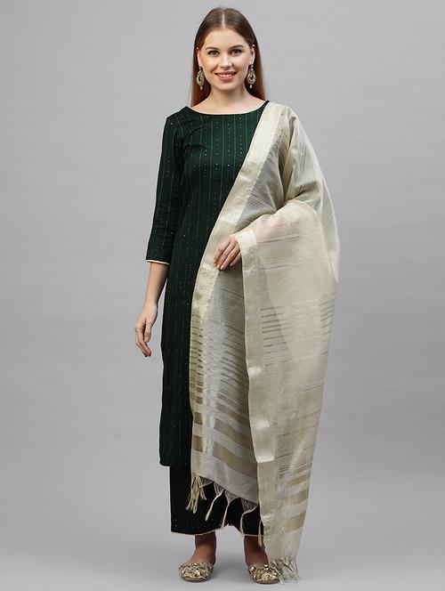 green rayon suit set - 17578447 - Very Small Image - 1