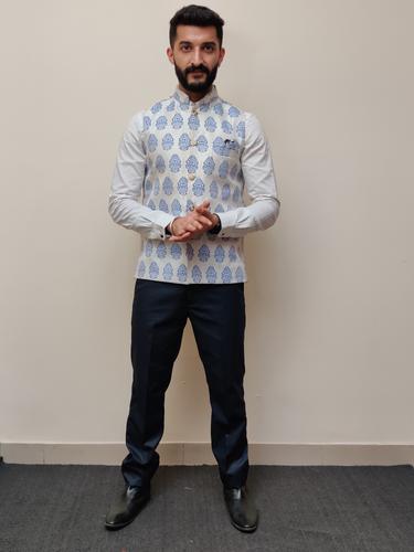 ethnic nehru jacket - 17578959 - Very Small Image - 1
