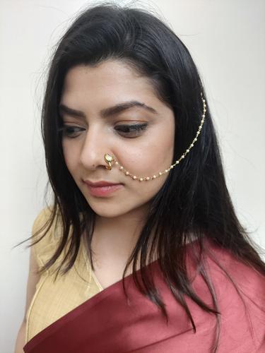 clip on kundan nath - 17579284 - Very Small Image - 1