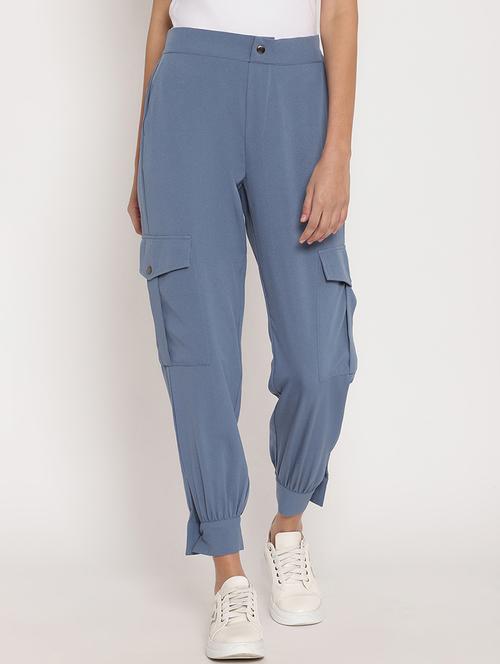 high rise cargo trouser - 17579468 - Very Small Image - 1