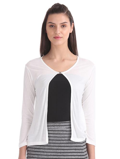 long sleeved short shrug - 17580321 - Very Small Image - 1