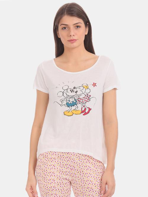 round neck graphic tee - 17581140 - Very Small Image - 1