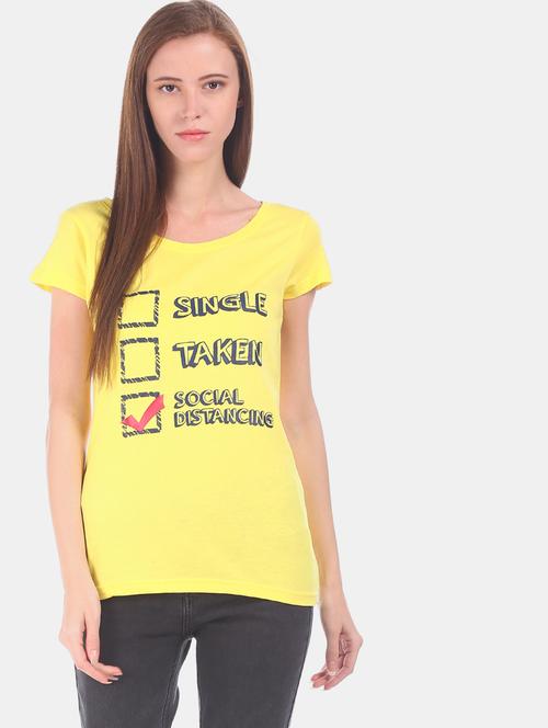 round neck graphic tee - 17581200 - Very Small Image - 1