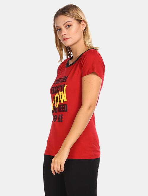 round neck graphic tee - 17581278 - Very Small Image - 1