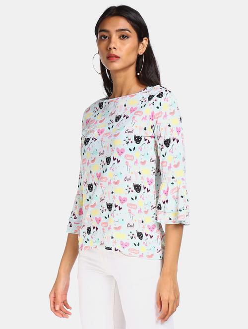 round neck graphic tee - 17581671 - Very Small Image - 1