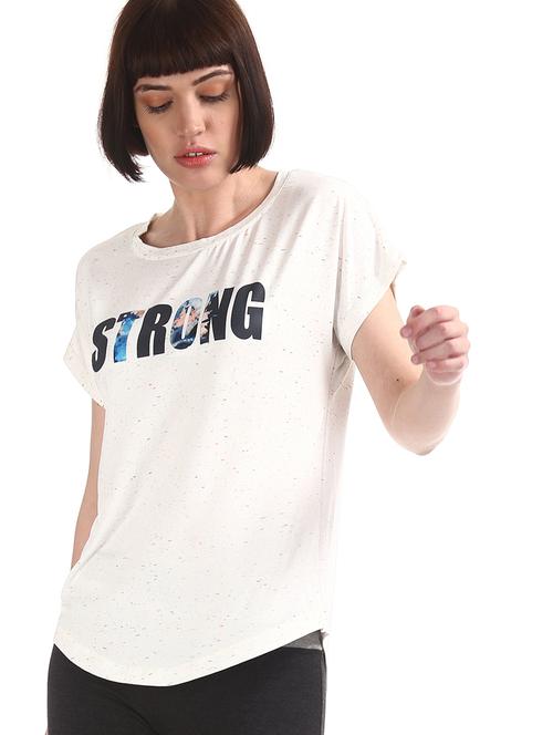round neck graphic tee - 17581708 - Very Small Image - 1