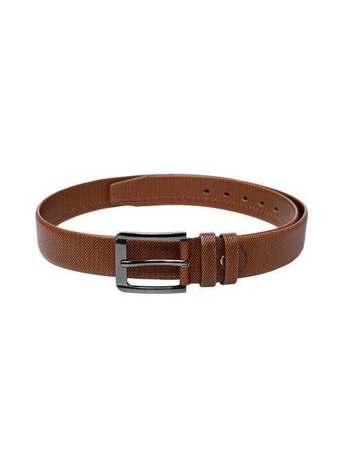 tan leatherette belt - 17582016 - Very Small Image - 1