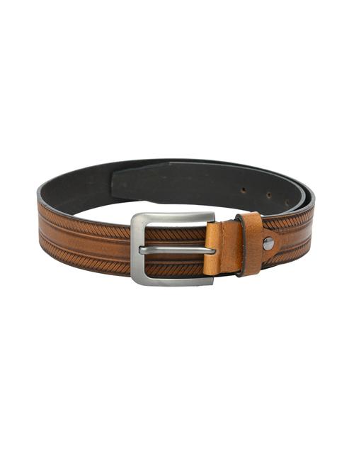 tan leather belt - 17582041 - Very Small Image - 1