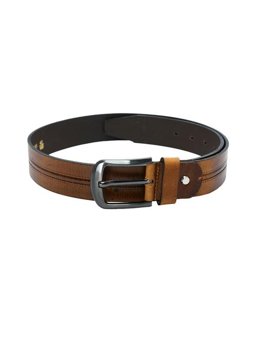 tan leather belt - 17582042 - Very Small Image - 1