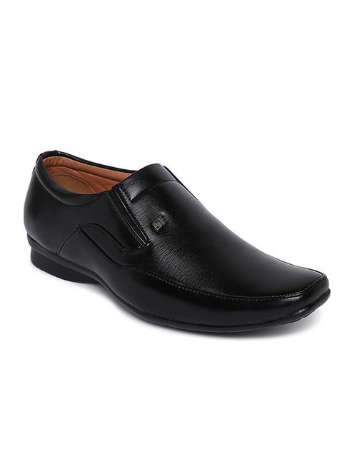 black slip on shoes - 17583227 - Very Small Image - 1