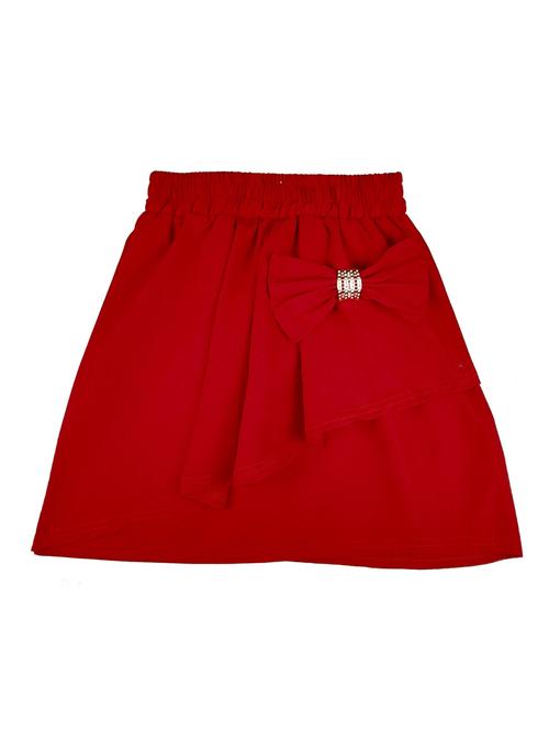 red polyester skirt - 17583597 - Very Small Image - 1