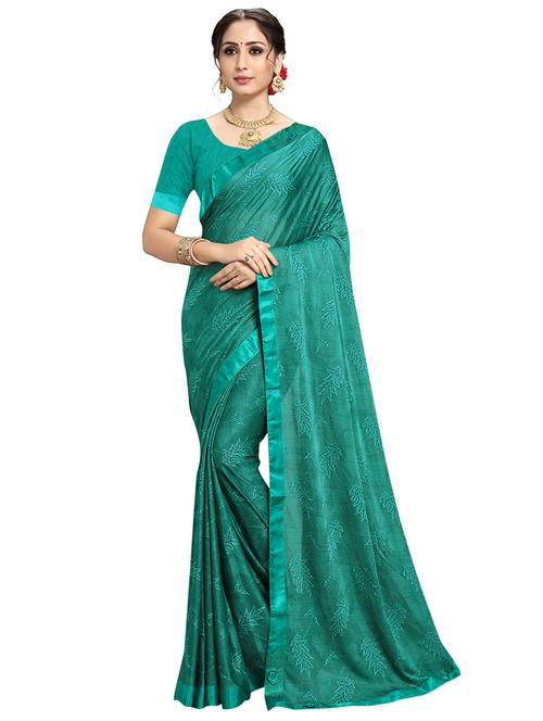tonal embroidered saree - 17583843 - Very Small Image - 1