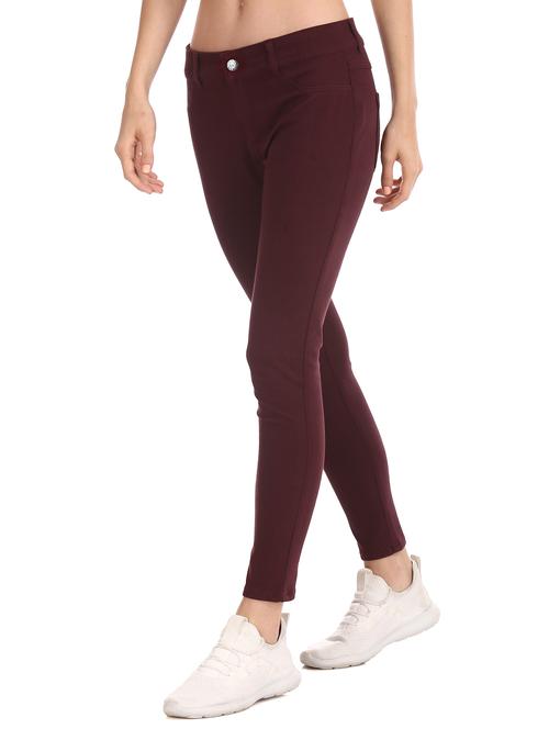 red cotton trousers - 17584432 - Very Small Image - 1
