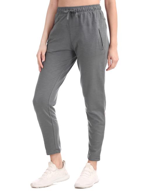 drawstring waist printed track pant - 17584440 - Very Small Image - 1