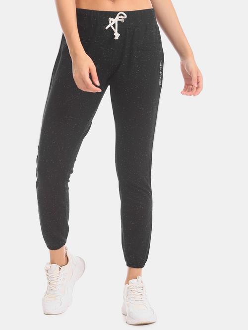 drawstring waist track pant - 17584454 - Very Small Image - 1