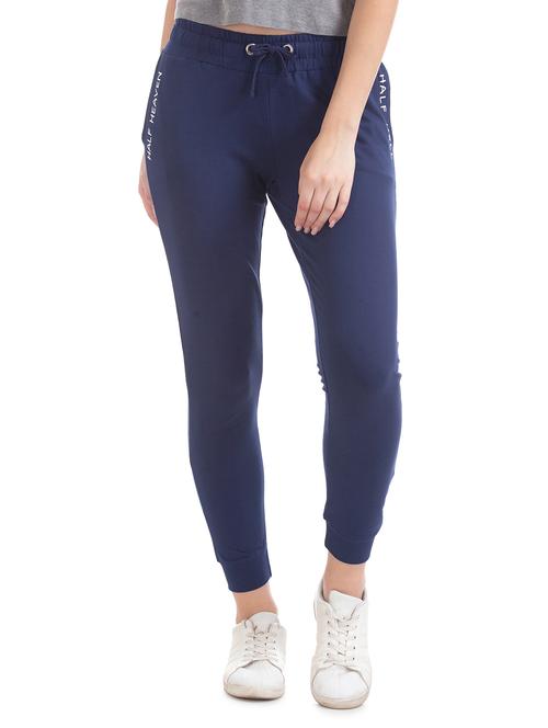 drawstring waist track pant - 17584511 - Very Small Image - 1